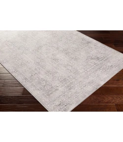 Livabliss Roma ROM2307 White Light Gray Area Rug 6 ft. 7 in. X 9 ft. Rectangle