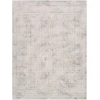 Livabliss Roma ROM2307 White Light Gray Area Rug 6 ft. 7 in. X 9 ft. Rectangle