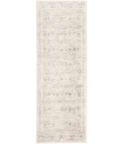 Livabliss Roma ROM2308 Light Gray Cream Area Rug 2 ft. 7 in. X 7 ft. 3 in. Runner