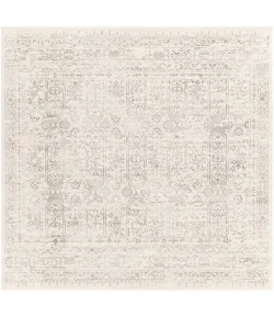 Livabliss Roma ROM2308 Light Gray Cream Area Rug 6 ft. 7 in. Square