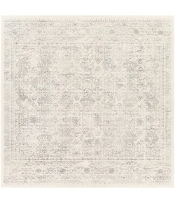 Livabliss Roma ROM2308 Light Gray Cream Area Rug 7 ft. 10 in. Square