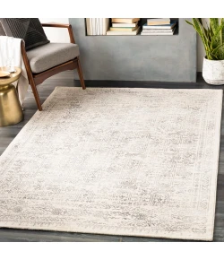 Livabliss Roma ROM2308 Light Gray Cream Area Rug 2 ft. X 3 ft. Rectangle