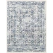 Livabliss Roma ROM2309 Dark Blue Denim Area Rug 6 ft. 7 in. X 9 ft. Rectangle