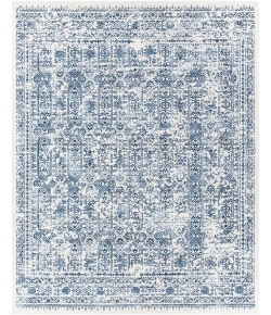 Livabliss Roma ROM2309 Dark Blue Denim Area Rug 7 ft. 10 in. X 10 ft. Rectangle