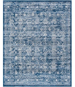 Livabliss Roma ROM2310 Dark Blue Denim Area Rug 7 ft. 10 in. X 10 ft. Rectangle