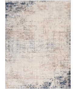 Livabliss Roma ROM2315 Light Gray Ivory Area Rug 6 ft. 7 in. Round