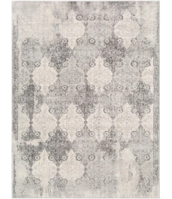 Livabliss Roma ROM2316 Medium Gray Light Gray Area Rug 9 ft. X 12 ft. 3 in. Rectangle
