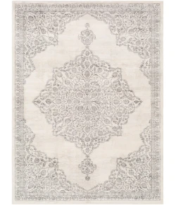 Livabliss Roma ROM2317 Medium Gray Light Gray Area Rug 9 ft. X 12 ft. 3 in. Rectangle
