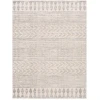 Livabliss Roma ROM2329 White Light Gray Area Rug 6 ft. 7 in. X 9 ft. Rectangle