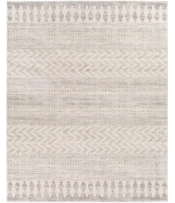 Livabliss Roma ROM2329 White Light Gray Area Rug 7 ft. 10 in. X 10 ft. Rectangle