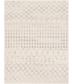 Livabliss Roma ROM2343 White Light Gray Area Rug 7 ft. 10 in. Square