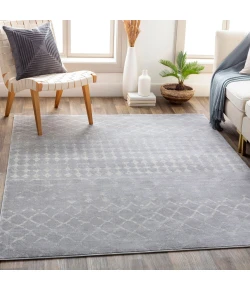 LIVABLISS Roma Gray ROM-2344 7ft.10in. x 10ft. Rect. Rug