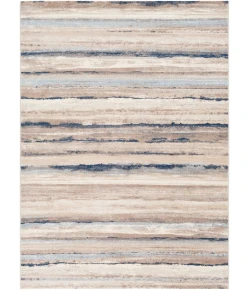 Livabliss Roma ROM2349 Dark Blue Sky Blue Area Rug 6 ft. 7 in. X 9 ft. Rectangle