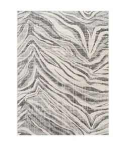 Livabliss Roma ROM2370 Charcoal Medium Gray Area Rug 9 ft. X 12 ft. 3 in. Rectangle