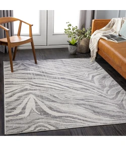 Livabliss Roma ROM2370 Charcoal Medium Gray Area Rug 9 ft. X 12 ft. 3 in. Rectangle