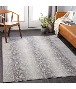 Livabliss Roma ROM2373 Light Gray Cream Area Rug 9 ft. X 12 ft. 3 in. Rectangle