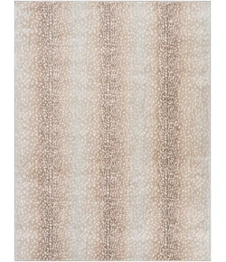 Livabliss Roma ROM2374 Tan Light Slate Area Rug 6 ft. 7 in. Round