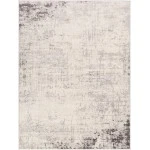 Livabliss Roma ROM2393 Charcoal Gray Area Rug 6 ft. 7 in. Square