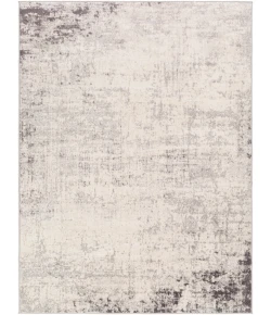 Livabliss Roma ROM2393 Charcoal Gray Area Rug 6 ft. 7 in. Round