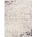 Livabliss Roma ROM2393 Charcoal Gray Area Rug 6 ft. 7 in. X 9 ft. Rectangle