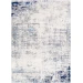 Livabliss Roma ROM2394 Navy Light Blue Area Rug 6 ft. 7 in. X 9 ft. Rectangle