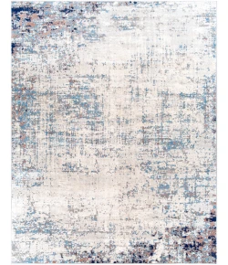 Livabliss Roma ROM2394 Navy Light Blue Area Rug 7 ft. 10 in. X 10 ft. Rectangle