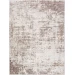 Livabliss Roma ROM2395 Charcoal Medium Brown Area Rug 6 ft. 7 in. X 9 ft. Rectangle
