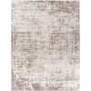 Livabliss Roma ROM2395 Charcoal Medium Brown Area Rug 7 ft. 10 in. X 10 ft. Rectangle