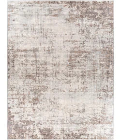 Livabliss Roma ROM2395 Charcoal Medium Brown Area Rug 7 ft. 10 in. X 10 ft. Rectangle