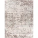 Livabliss Roma ROM2395 Charcoal Medium Brown Area Rug 7 ft. 10 in. X 10 ft. Rectangle
