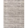 Livabliss Roma ROM2396 Light Grey Taupe Area Rug 5 ft. 3 in. X 7 ft. 1 in. Rectangle