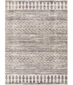 Livabliss Roma ROM2396 Light Grey Taupe Area Rug 6 ft. 7 in. X 9 ft. Rectangle