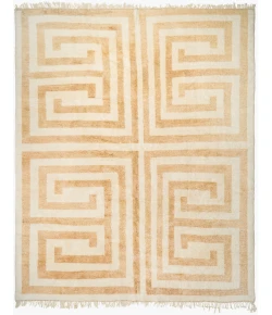 Surya Reproduction One of a Kind Ivory ROOAK-1006 10ft. x 12ft.4in. Rect. Rug
