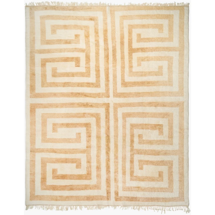 Surya Reproduction One of a Kind Ivory ROOAK-1006 10ft. x 12ft.4in. Rect. Rug