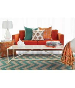 Surya Frontier FT536 Emerald Taupe Area Rug 2 ft. X 3 ft. Rectangle