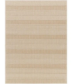 Livabliss Rockport RPT2300 Ivory Tan Area Rug 2 ft. 7 in. X 7 ft. 3 in. Runner