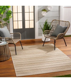 Livabliss Rockport RPT2300 Ivory Tan Area Rug 2 ft. 7 in. X 7 ft. 3 in. Runner