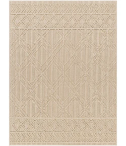Livabliss Rockport RPT2302 Ivory Tan Area Rug 5 ft. 3 in. X 7 ft. Rectangle