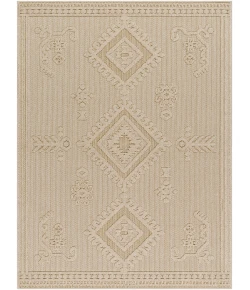 Livabliss Rockport RPT2304 Taupe Light Grey Area Rug 2 ft. 7 in. X 7 ft. 3 in. Runner
