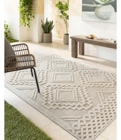Livabliss Rockport RPT2306 Ivory Tan Area Rug 2 ft. 7 in. X 7 ft. 3 in. Runner