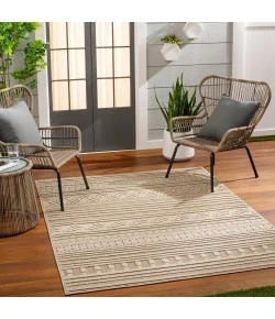 Livabliss Rockport RPT2307 Ivory Tan Area Rug 7 ft. 10 in. X 10 ft. Rectangle