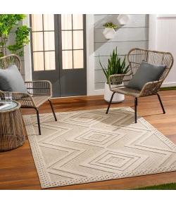 Livabliss Rockport RPT2308 Ivory Tan Area Rug 2 ft. 7 in. X 7 ft. 3 in. Runner