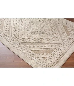 Livabliss Rockport RPT2309 Ivory Tan Area Rug 2 ft. 7 in. X 7 ft. 3 in. Runner