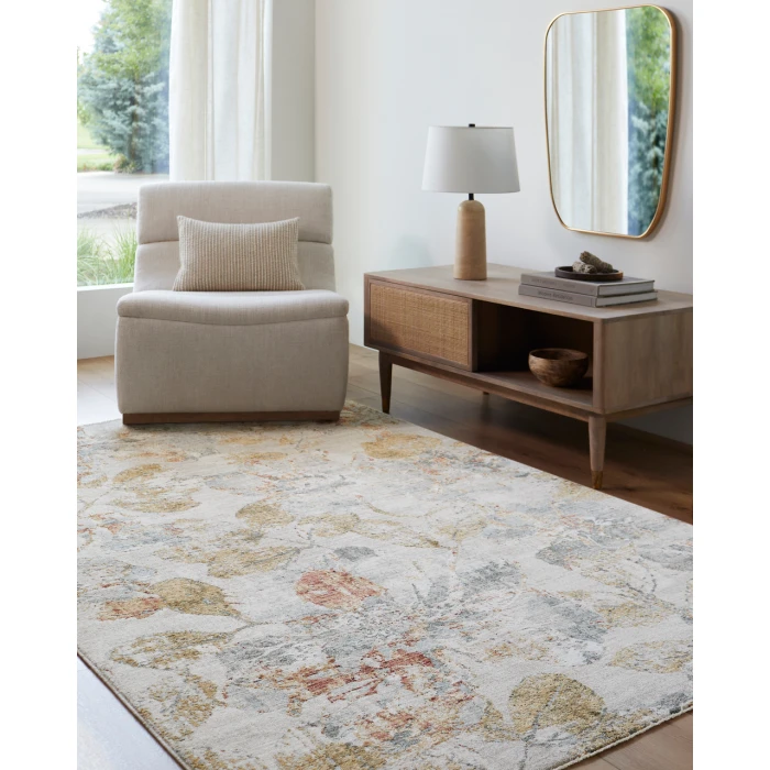 Roseanne RSE-2300 5' x 7'5" Machine Woven Rug