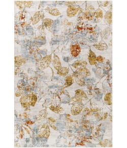 Livabliss Roseanne RSE2300 Light Silver Pale Slate Area Rug 5 ft. 3 in. X 5 ft. 3 in. Round