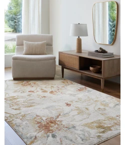 Livabliss Roseanne RSE2302 Light Grey Light Silver Area Rug 2 ft. 7 in. X 7 ft. 3 in. Runner