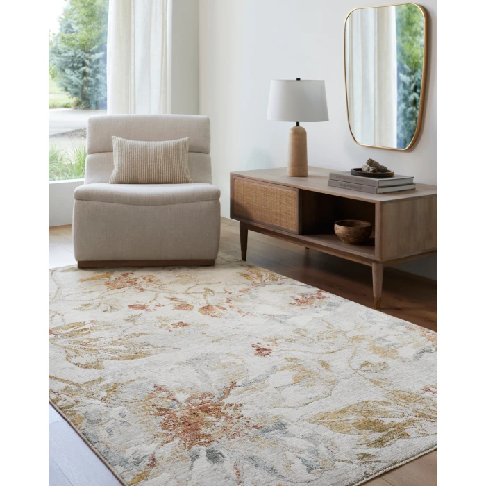 Roseanne RSE-2302 10' x 13'11" Machine Woven Rug