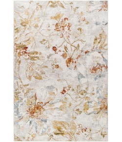 Livabliss Roseanne RSE2302 Light Grey Light Silver Area Rug 2 ft. 7 in. X 7 ft. 3 in. Runner