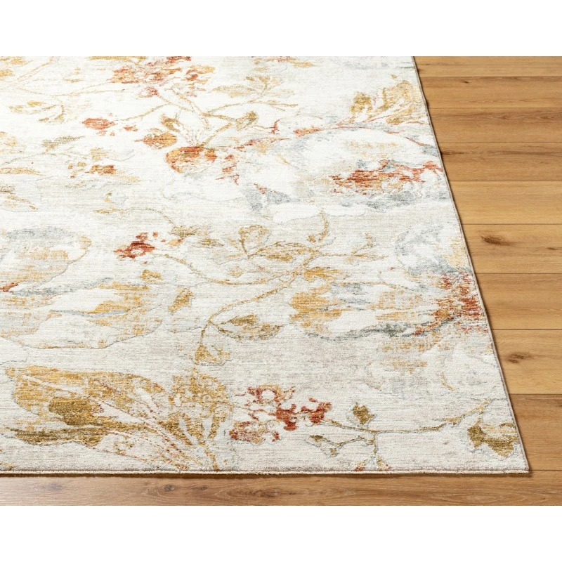 Roseanne RSE-2302 5' x 7'5" Machine Woven Rug