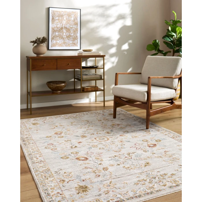 Livabliss Roseanne Light Gray RSE-2303 2 ft. 7 in. X 10 ft. Rect. Rug